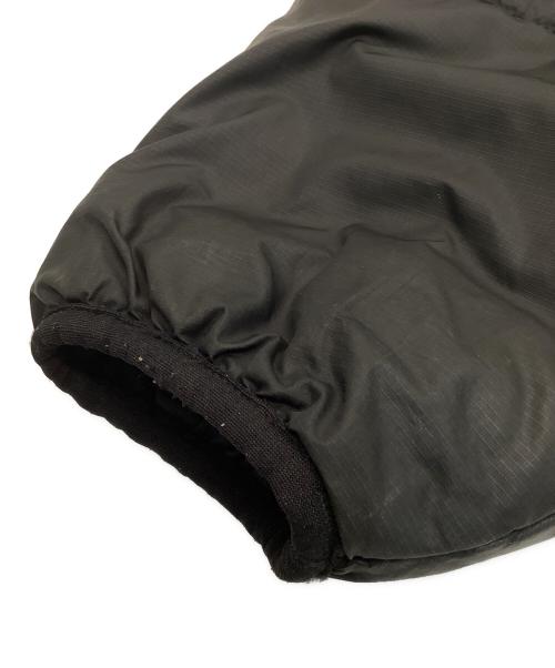 Patagonia（パタゴニア）Patagonia (パタゴニア) パフジャケット ブラック サイズ:Mの古着・服飾アイテム
