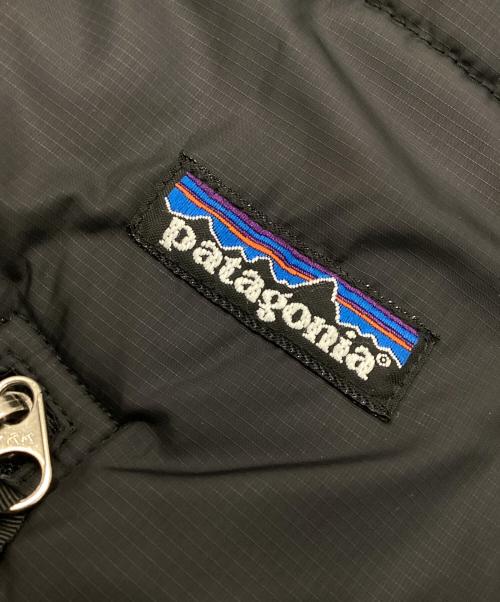 Patagonia（パタゴニア）Patagonia (パタゴニア) パフジャケット ブラック サイズ:Mの古着・服飾アイテム