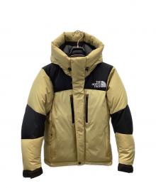 THE NORTH FACE（ザ ノース フェイス）の古着「バルトロライトジャケット」｜ベージュ×ブラック
