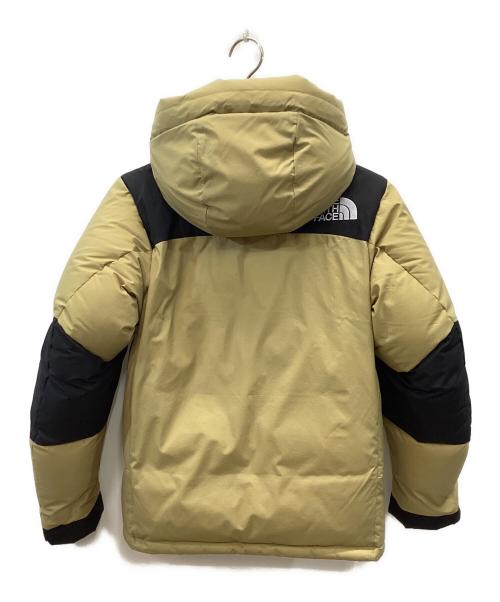 THE NORTH FACE（ザ ノース フェイス）THE NORTH FACE (ザ ノース フェイス) バルトロライトジャケット ベージュ×ブラック サイズ:XSの古着・服飾アイテム