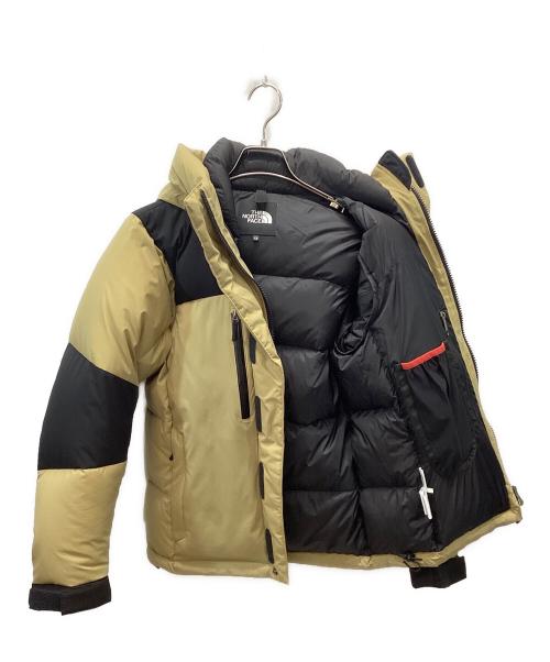 THE NORTH FACE（ザ ノース フェイス）THE NORTH FACE (ザ ノース フェイス) バルトロライトジャケット ベージュ×ブラック サイズ:XSの古着・服飾アイテム