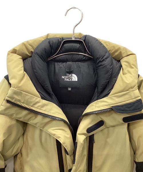 THE NORTH FACE（ザ ノース フェイス）THE NORTH FACE (ザ ノース フェイス) バルトロライトジャケット ベージュ×ブラック サイズ:XSの古着・服飾アイテム