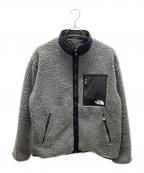 THE NORTH FACEザ ノース フェイス）の古着「リバーシブルエクストリームパイルジャケット」｜ブラック