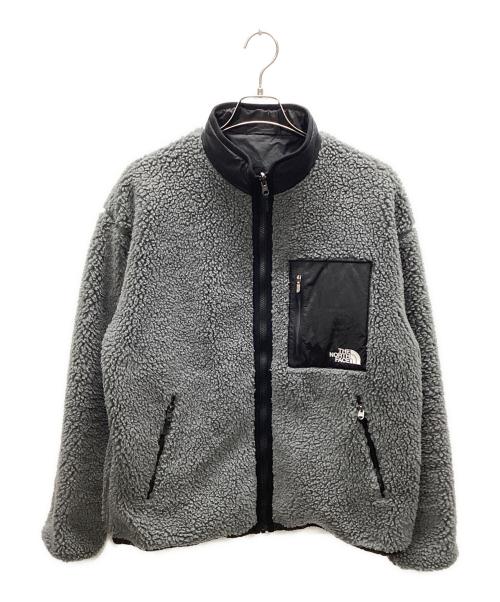 THE NORTH FACE（ザ ノース フェイス）THE NORTH FACE (ザ ノース フェイス) リバーシブルエクストリームパイルジャケット ブラック サイズ:Lの古着・服飾アイテム
