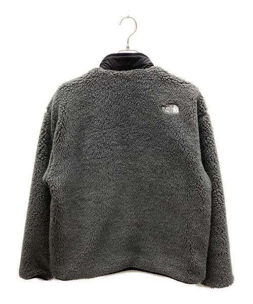 THE NORTH FACE（ザ ノース フェイス）THE NORTH FACE (ザ ノース フェイス) リバーシブルエクストリームパイルジャケット ブラック サイズ:Lの古着・服飾アイテム