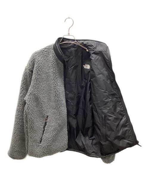 THE NORTH FACE（ザ ノース フェイス）THE NORTH FACE (ザ ノース フェイス) リバーシブルエクストリームパイルジャケット ブラック サイズ:Lの古着・服飾アイテム