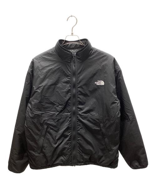 THE NORTH FACE（ザ ノース フェイス）THE NORTH FACE (ザ ノース フェイス) リバーシブルエクストリームパイルジャケット ブラック サイズ:Lの古着・服飾アイテム
