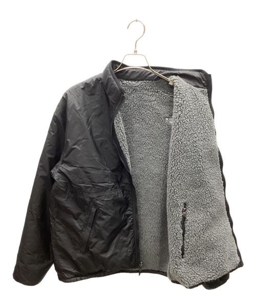 THE NORTH FACE（ザ ノース フェイス）THE NORTH FACE (ザ ノース フェイス) リバーシブルエクストリームパイルジャケット ブラック サイズ:Lの古着・服飾アイテム