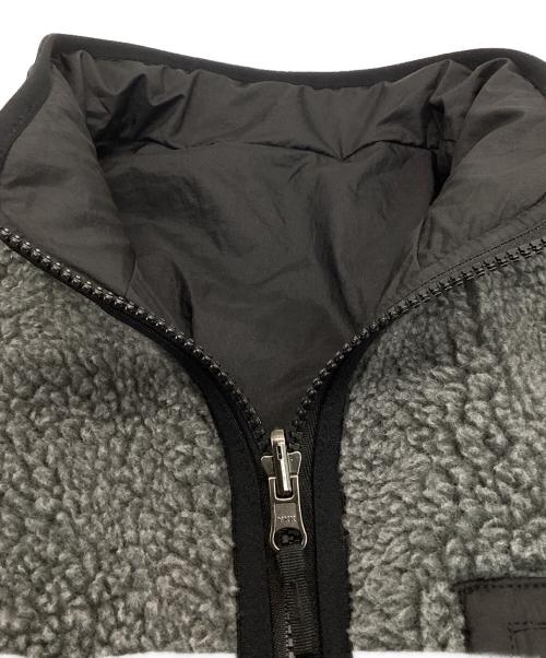 THE NORTH FACE（ザ ノース フェイス）THE NORTH FACE (ザ ノース フェイス) リバーシブルエクストリームパイルジャケット ブラック サイズ:Lの古着・服飾アイテム