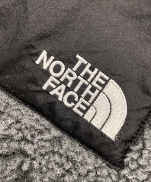 THE NORTH FACE（ザ ノース フェイス）THE NORTH FACE (ザ ノース フェイス) リバーシブルエクストリームパイルジャケット ブラック サイズ:Lの古着・服飾アイテム