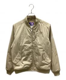 THE NORTHFACE PURPLELABEL（ザ・ノースフェイス パープルレーベル）の古着「フライトジャケット」｜カーキ