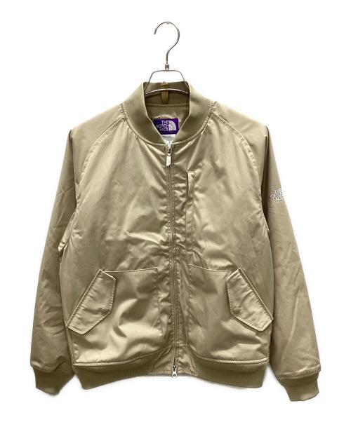 THE NORTHFACE PURPLELABEL（ザ・ノースフェイス パープルレーベル）THE NORTHFACE PURPLELABEL (ザ・ノースフェイス パープルレーベル) フライトジャケット カーキ サイズ:Mの古着・服飾アイテム