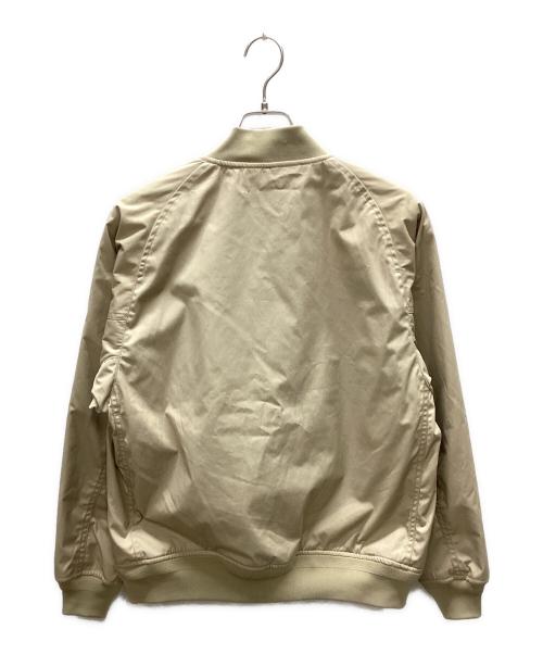 THE NORTHFACE PURPLELABEL（ザ・ノースフェイス パープルレーベル）THE NORTHFACE PURPLELABEL (ザ・ノースフェイス パープルレーベル) フライトジャケット カーキ サイズ:Mの古着・服飾アイテム