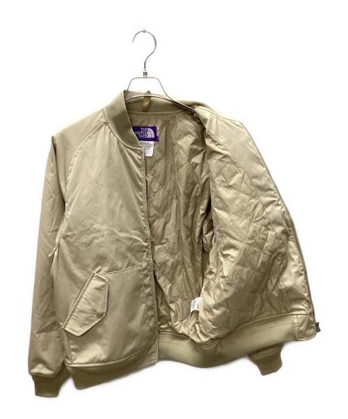 THE NORTHFACE PURPLELABEL（ザ・ノースフェイス パープルレーベル）THE NORTHFACE PURPLELABEL (ザ・ノースフェイス パープルレーベル) フライトジャケット カーキ サイズ:Mの古着・服飾アイテム