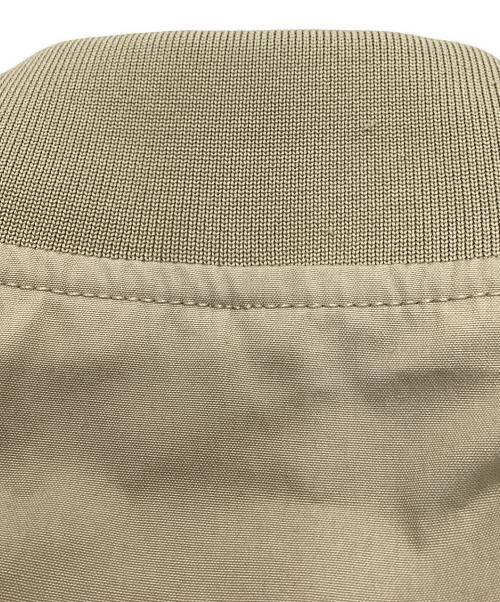 THE NORTHFACE PURPLELABEL（ザ・ノースフェイス パープルレーベル）THE NORTHFACE PURPLELABEL (ザ・ノースフェイス パープルレーベル) フライトジャケット カーキ サイズ:Mの古着・服飾アイテム