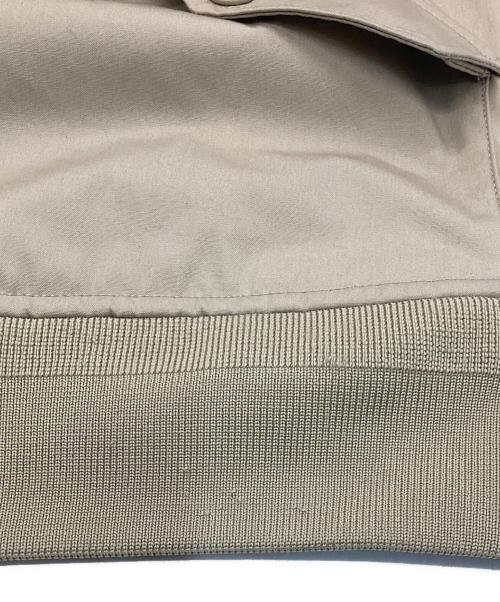 THE NORTHFACE PURPLELABEL（ザ・ノースフェイス パープルレーベル）THE NORTHFACE PURPLELABEL (ザ・ノースフェイス パープルレーベル) フライトジャケット カーキ サイズ:Mの古着・服飾アイテム