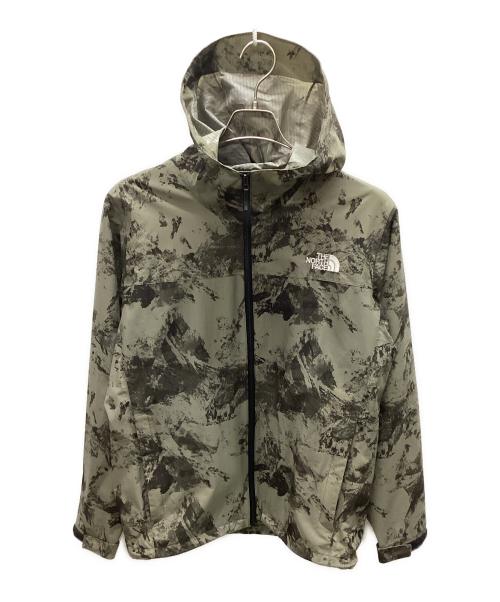 THE NORTH FACE（ザ ノース フェイス）THE NORTH FACE (ザ ノース フェイス) ノベルティベンチャージャケット カーキ サイズ:Mの古着・服飾アイテム