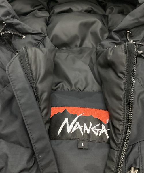 NANGA（ナンガ）NANGA (ナンガ) オーロラテックスダウンジャケット 別注 ブラック サイズ:Lの古着・服飾アイテム
