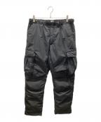 NANGAナンガ）の古着「ヒノックダウンパンツ」｜グレー