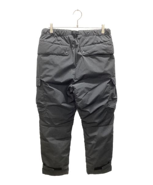 NANGA（ナンガ）NANGA (ナンガ) ヒノックダウンパンツ グレー サイズ:Lの古着・服飾アイテム