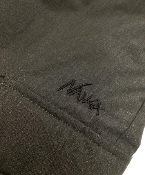 NANGA（ナンガ）NANGA (ナンガ) ヒノックダウンパンツ グレー サイズ:Lの古着・服飾アイテム