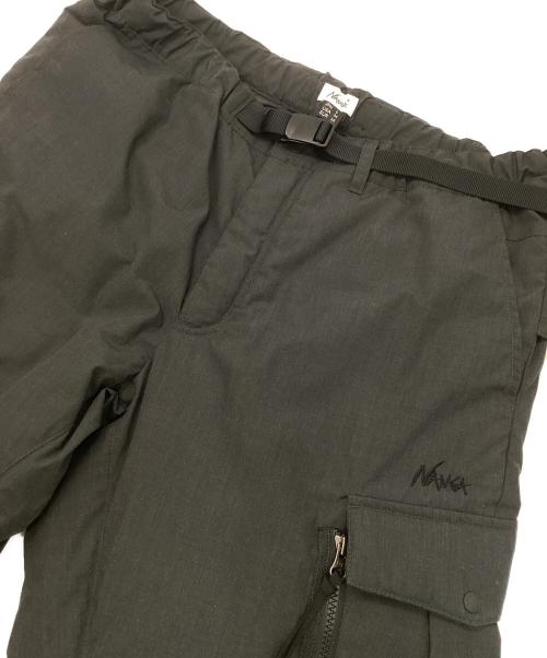 NANGA（ナンガ）NANGA (ナンガ) ヒノックダウンパンツ グレー サイズ:Lの古着・服飾アイテム