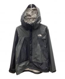 THE NORTH FACE（ザ ノース フェイス）の古着「ジオメトリックドットショットジャケット」｜ブラック