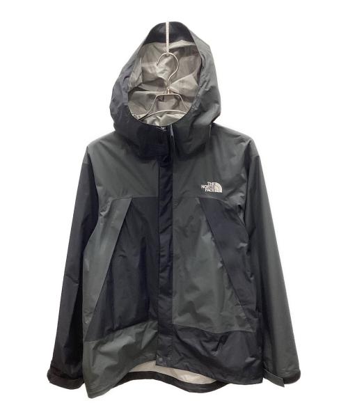 THE NORTH FACE（ザ ノース フェイス）THE NORTH FACE (ザ ノース フェイス) ジオメトリックドットショットジャケット ブラック サイズ:Lの古着・服飾アイテム