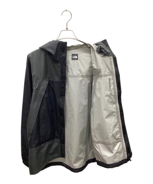 THE NORTH FACE（ザ ノース フェイス）THE NORTH FACE (ザ ノース フェイス) ジオメトリックドットショットジャケット ブラック サイズ:Lの古着・服飾アイテム