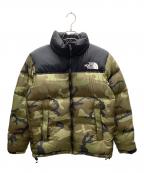 THE NORTH FACEザ ノース フェイス）の古着「ノベルティーヌプシジャケット」｜オリーブ
