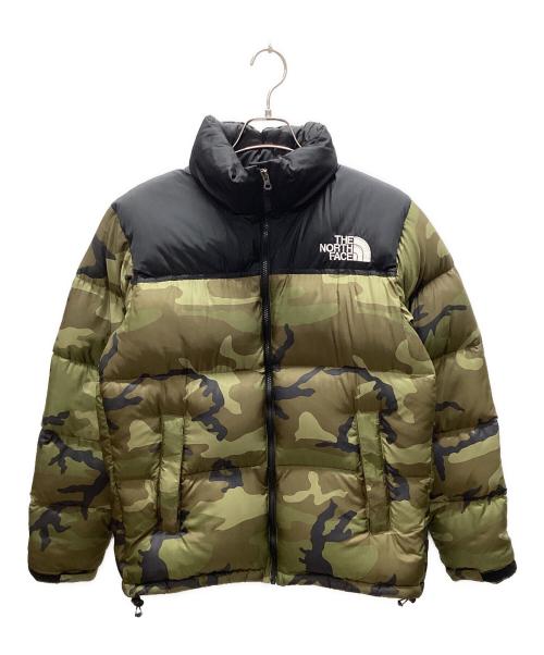 THE NORTH FACE（ザ ノース フェイス）THE NORTH FACE (ザ ノース フェイス) ノベルティーヌプシジャケット オリーブ サイズ:Lの古着・服飾アイテム