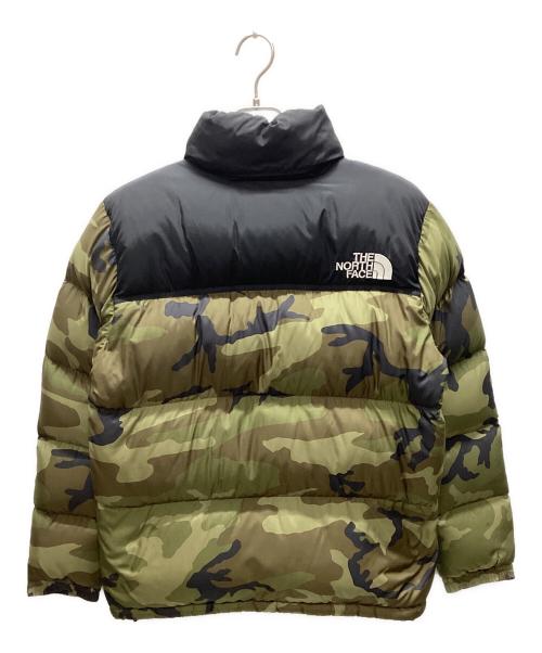 THE NORTH FACE（ザ ノース フェイス）THE NORTH FACE (ザ ノース フェイス) ノベルティーヌプシジャケット オリーブ サイズ:Lの古着・服飾アイテム