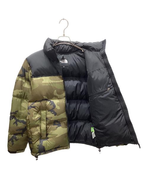 THE NORTH FACE（ザ ノース フェイス）THE NORTH FACE (ザ ノース フェイス) ノベルティーヌプシジャケット オリーブ サイズ:Lの古着・服飾アイテム