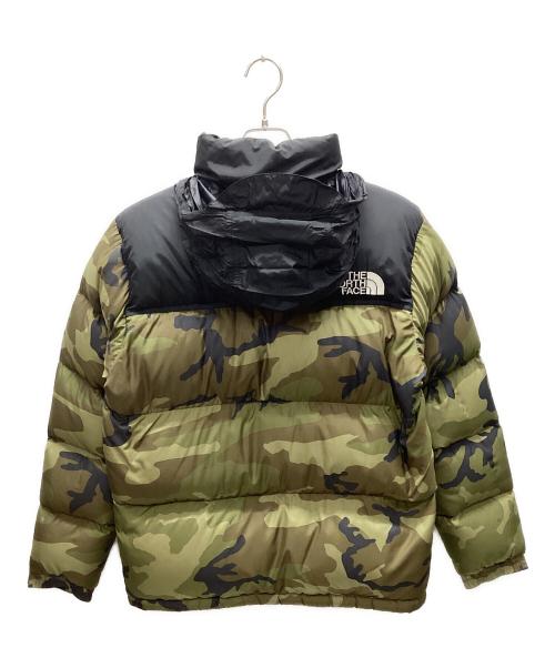 THE NORTH FACE（ザ ノース フェイス）THE NORTH FACE (ザ ノース フェイス) ノベルティーヌプシジャケット オリーブ サイズ:Lの古着・服飾アイテム
