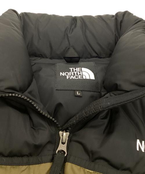 THE NORTH FACE（ザ ノース フェイス）THE NORTH FACE (ザ ノース フェイス) ノベルティーヌプシジャケット オリーブ サイズ:Lの古着・服飾アイテム