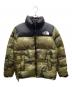 THE NORTH FACE（ザ ノース フェイス）の古着「ノベルティーヌプシジャケット」｜オリーブ