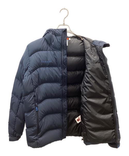 MAMMUT（マムート）MAMMUT (マムート) エクセロンインフーテッドジャケット ネイビー サイズ:L（USｰM）の古着・服飾アイテム