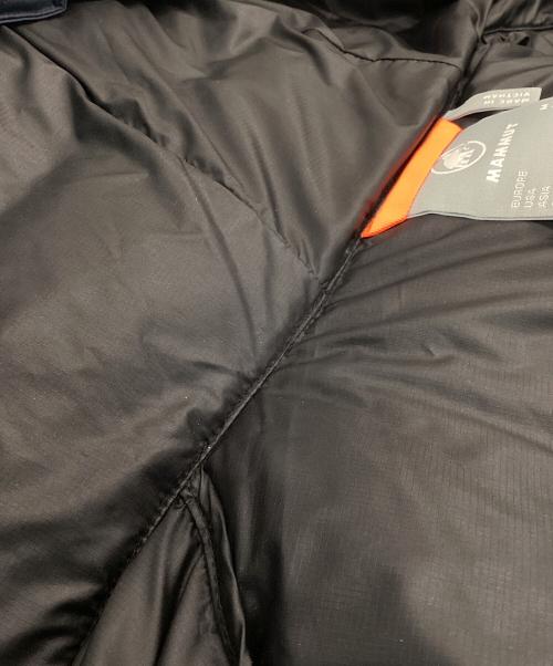 MAMMUT（マムート）MAMMUT (マムート) エクセロンインフーテッドジャケット ネイビー サイズ:L（USｰM）の古着・服飾アイテム