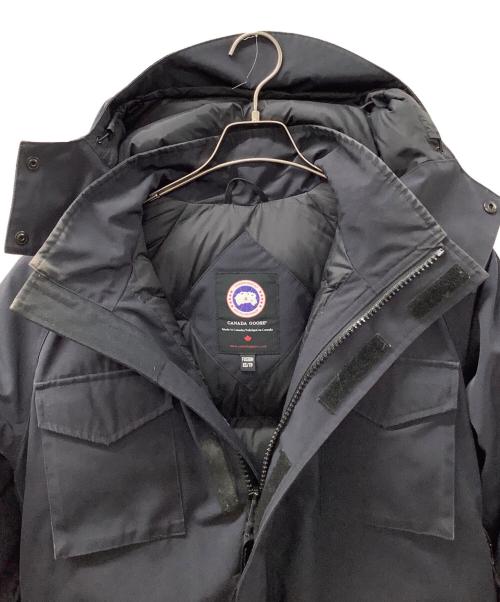 CANADA GOOSE（カナダグース）CANADA GOOSE (カナダグース) constable parka ブラック サイズ:XSの古着・服飾アイテム