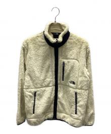 THE NORTH FACE（ザ ノース フェイス）の古着「ジップインマグネファイヤーフライバーサロフトジャケット」｜ベージュ