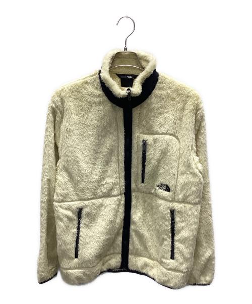 THE NORTH FACE（ザ ノース フェイス）THE NORTH FACE (ザ ノース フェイス) ジップインマグネファイヤーフライバーサロフトジャケット ベージュ サイズ:Mの古着・服飾アイテム