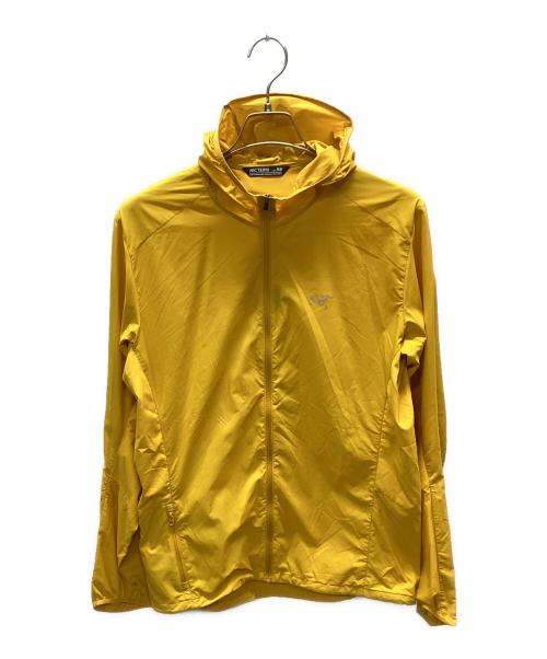 ARC'TERYX（アークテリクス）ARC'TERYX (アークテリクス) インセンドフーディー イエロー サイズ:Mの古着・服飾アイテム