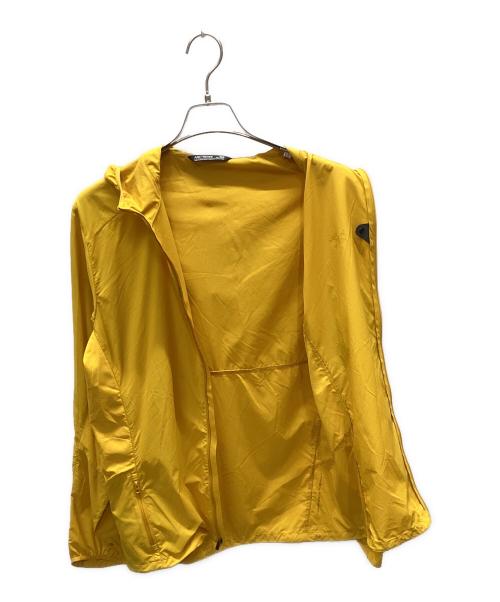 ARC'TERYX（アークテリクス）ARC'TERYX (アークテリクス) インセンドフーディー イエロー サイズ:Mの古着・服飾アイテム