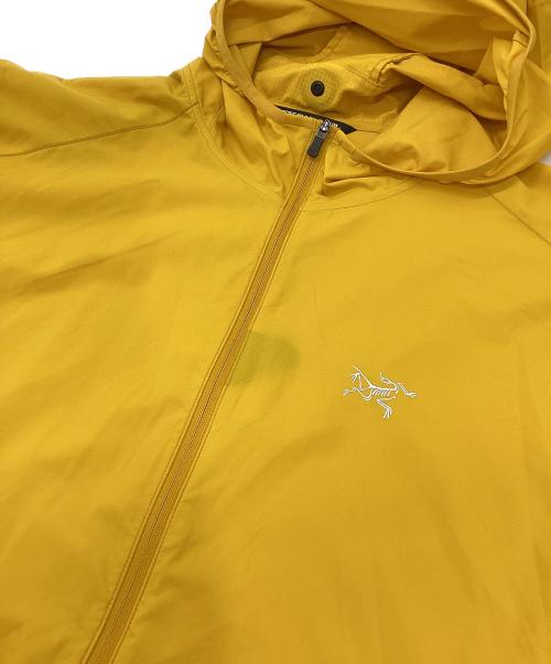 ARC'TERYX（アークテリクス）ARC'TERYX (アークテリクス) インセンドフーディー イエロー サイズ:Mの古着・服飾アイテム