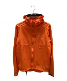 ARC'TERYX（アークテリクス）の古着「スコーミッシュフーディー」｜オレンジ