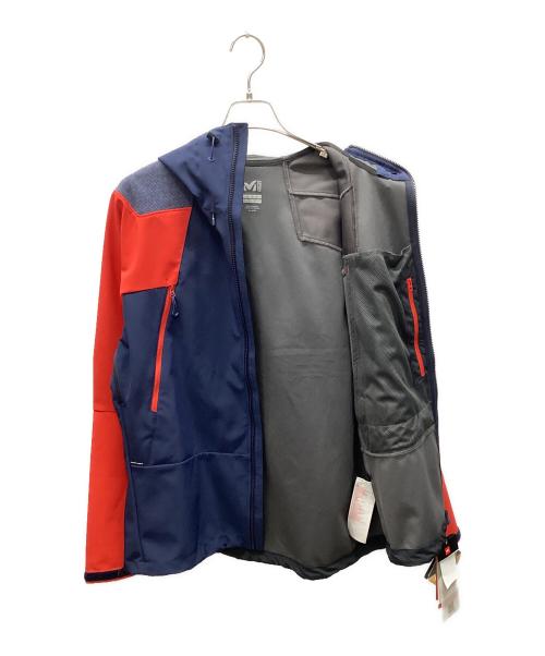 MILLET（ミレー）MILLET (ミレー) アブソルート シールド ジャケット レッド サイズ:XL 未使用品の古着・服飾アイテム