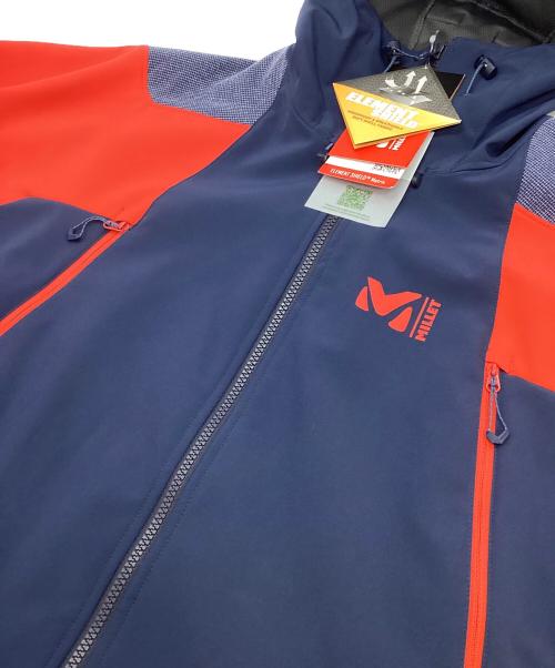 MILLET（ミレー）MILLET (ミレー) アブソルート シールド ジャケット レッド サイズ:XL 未使用品の古着・服飾アイテム