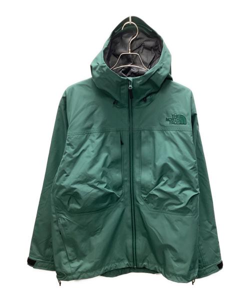 THE NORTH FACE（ザ ノース フェイス）THE NORTH FACE (ザ ノース フェイス) ハイカーズジャケット グリーン サイズ:LLの古着・服飾アイテム