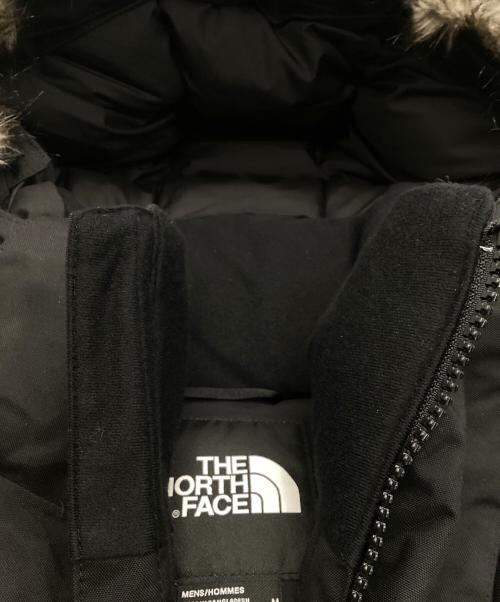 THE NORTH FACE（ザ ノース フェイス）THE NORTH FACE (ザ ノース フェイス) リサイクルドマクマードパーカ ブラック サイズ:Mの古着・服飾アイテム