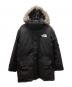 THE NORTH FACE（ザ ノース フェイス）の古着「リサイクルドマクマードパーカ」｜ブラック